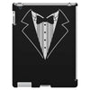 tuxedo fancy dress funny iPad 3 and 4 Case