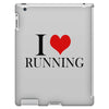 i love running iPad 3 and 4 Case