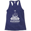 I Am Music Actually In A Very Commited Relationship Racerback Tank