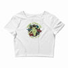 ready for the zombie apocalypse Crop Top