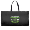 I Love Someone with Lymphoma Cancer to The Moon and Back to Infinity Weekender Totes