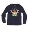 Hunting Season Retro Color 80s Style Long Sleeve Shirts