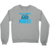 Eat Sleep Ride Youth Sweatshirt