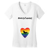 Worth The Wait Women's V-Neck T-Shirt
