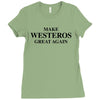 Make Westeros Great Again Ladies Fitted T-Shirt
