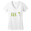 rule no.1 cardio Women's V-Neck T-Shirt