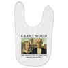 Grant Wood American Gothic Baby Bibs
