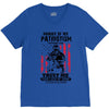 Sorry If My Patriotism Offends You V-Neck Tee