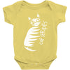 cat stripes Baby Bodysuit