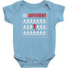 be different Baby Onesie