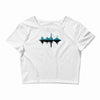 middle hertz Crop Top