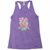 mushroom party Racerback Tank
