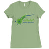 volleyball jonesboro high school Ladies Fitted T-Shirt