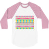 pattern overload 3/4 Sleeve Shirt