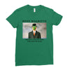 René Magritte The Son Of Man Ladies Fitted T-Shirt