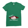 Disculpame Ya Es Septiembre Ladies Fitted T-Shirt