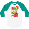 beach party 3/4 Sleeve Shirt