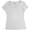 premium vintage 1976 classic perfectly aged limited edition Women's Triblend Scoop T-shirt