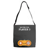Waiting for Player 3 Gamer Adjustable Strap Totes