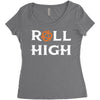 Roll High Dungeon T-Shirt Women's Triblend Scoop T-shirt