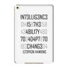 adapt or die encoded iPad Mini 4