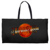 neil young harvest Weekender Totes
