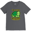 not late V-Neck Tee