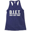 d.i.e.t Racerback Tank
