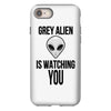 grey alien iPhone 8