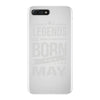 legends are born in may iPhone 7 Plus Case