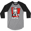 melmac fried kitten 3/4 Sleeve Shirt