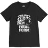 this isn't even my final form1 V-Neck Tee