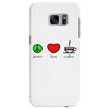 peace love coffee (2) Samsung Galaxy S7 Edge