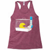 pet feeder Racerback Tank