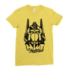 optimus Ladies Fitted T-Shirt