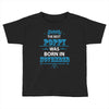 The Best Poppy Was Born In November Toddler T-shirt