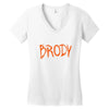brody Women's V-Neck T-Shirt