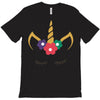 unicorn face T-Shirt
