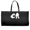 ca cartoon hands Weekender Totes