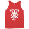 beer belly xray skeleton funny Tank Top