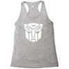 autobots printed Racerback Tank