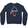 i love lamp (2) best trending Crewneck Sweatshirt