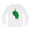 rude zombie Long Sleeve Shirts