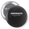 kindergarten squad Pin-back button