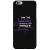 don't be jealous just because i look this good at seventy black iPhone 6/6s Case