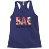 Bae Best Auntie Ever Racerback Tank
