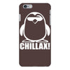 penguin chillax funny new iPhone 6 Plus/6S Plus Case