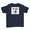 salvador dali face surrealist artist Youth Tee