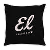el clasico Throw Pillow