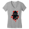 ninja ink Women's V-Neck T-Shirt